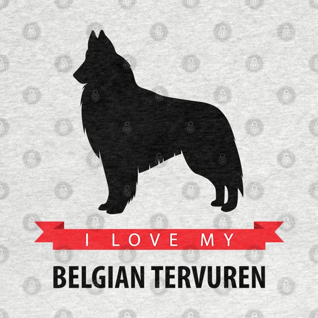 I Love My Belgian Tervuren by millersye